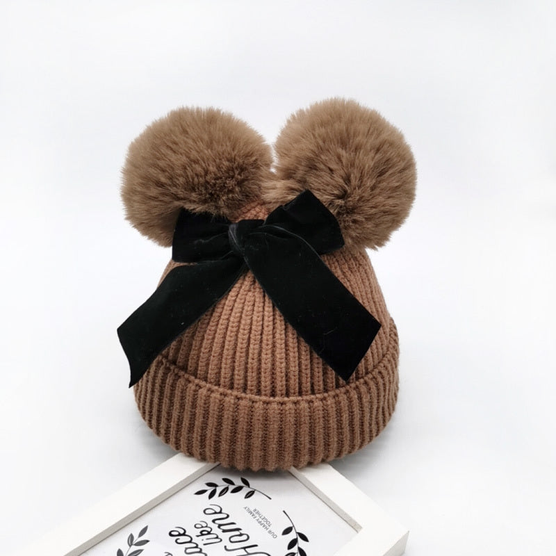 Autumn & Winter Children's Baby Hats β Cozy & Stylish