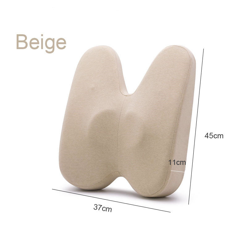 Lumbar Seat Backrest Maternity Chair Lumbar Cushion Pillow