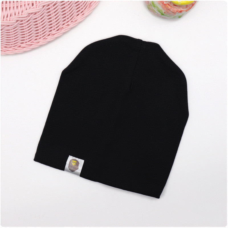 Cotton Knitted Thick Baby Hats โ Spring & Autumn