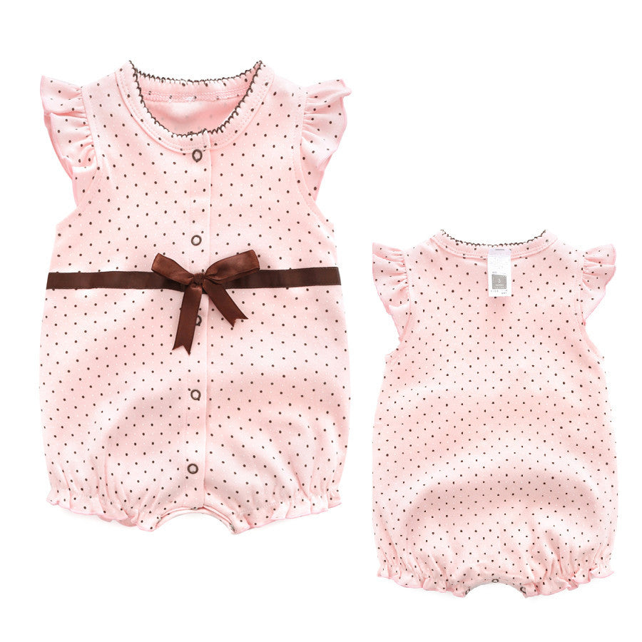 Toddler Princess Summer Cotton Romper