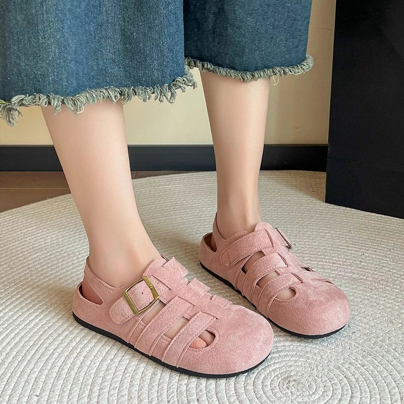 Sweet Summer Style Breathable Hollow Out Women Sandals