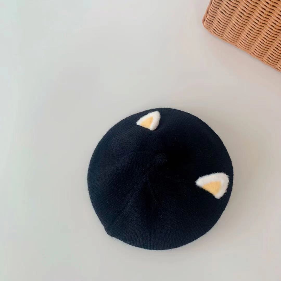 Spring & Autumn Baby Knitting Wool Berets β Cozy & Protective