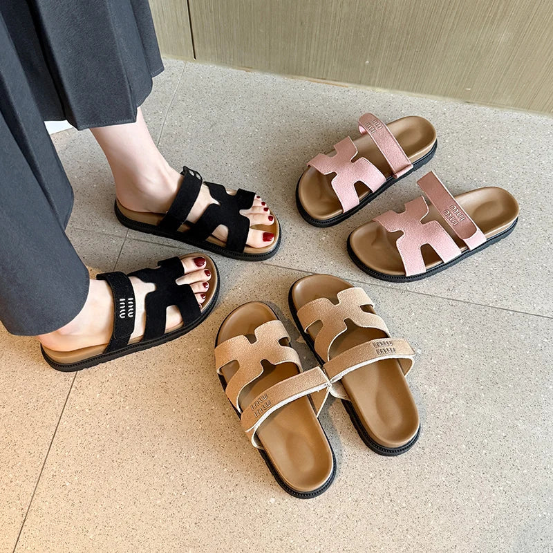 Creative Soft-Soled Slippers Your Feet's Best Friend in Hot Weather