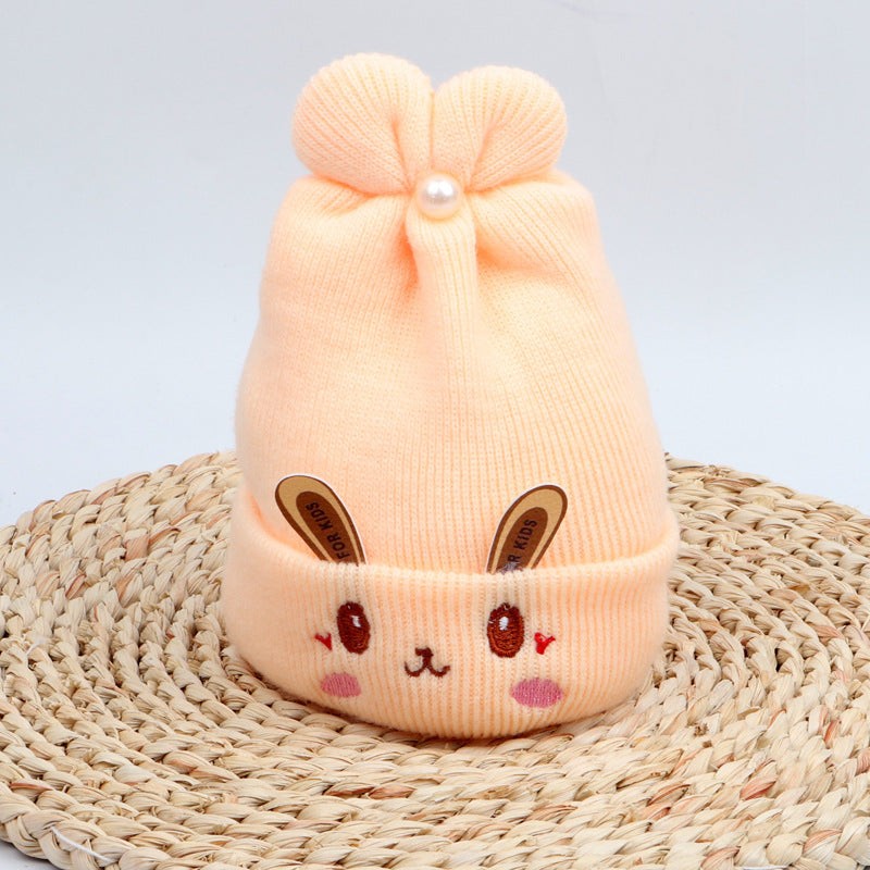 Autumn & Winter Newborn Baby Woolen Hats – Soft & Adorable