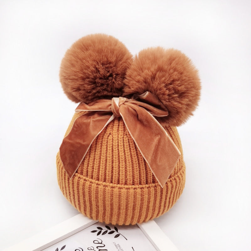 Autumn & Winter Children's Baby Hats β Cozy & Stylish