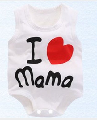 Sleeveless Baby Rompers | 100% Cotton Newborn Clothes