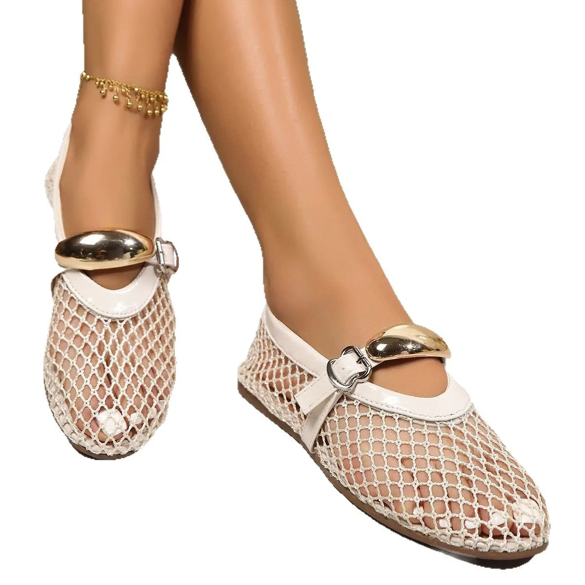 Best Summer Comfort for Feets Women Mesh Ballet Flats