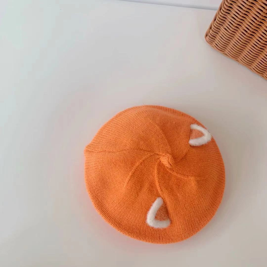 Spring & Autumn Baby Knitting Wool Berets β Cozy & Protective
