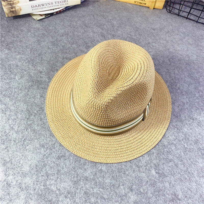Korean Children’s Straw Hats – Stylish Sun Protection