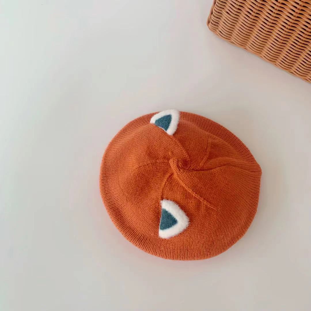 Spring & Autumn Baby Knitting Wool Berets β Cozy & Protective