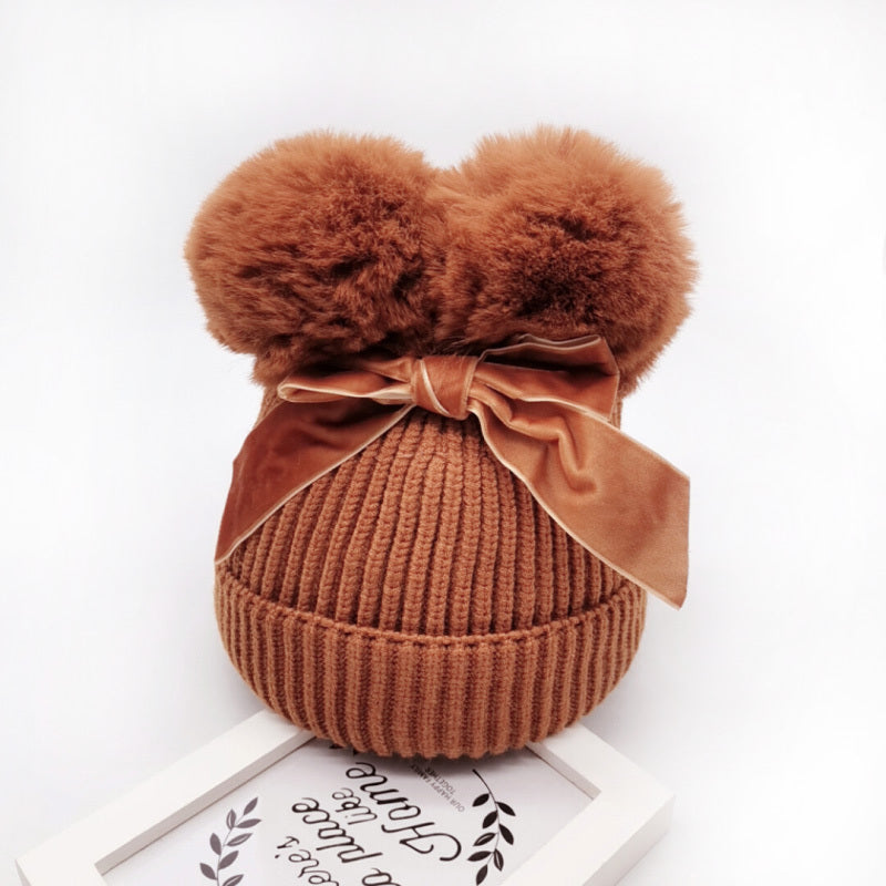 Autumn & Winter Children's Baby Hats β Cozy & Stylish