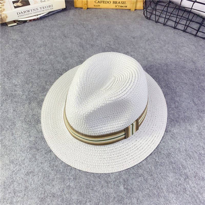 Korean Children’s Straw Hats – Stylish Sun Protection