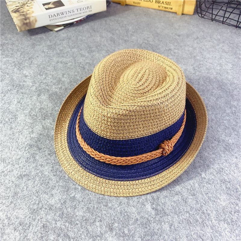 Korean Children’s Straw Hats – Stylish Sun Protection