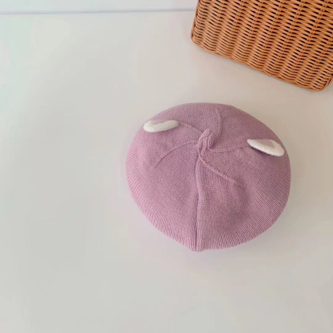 Spring & Autumn Baby Knitting Wool Berets β Cozy & Protective