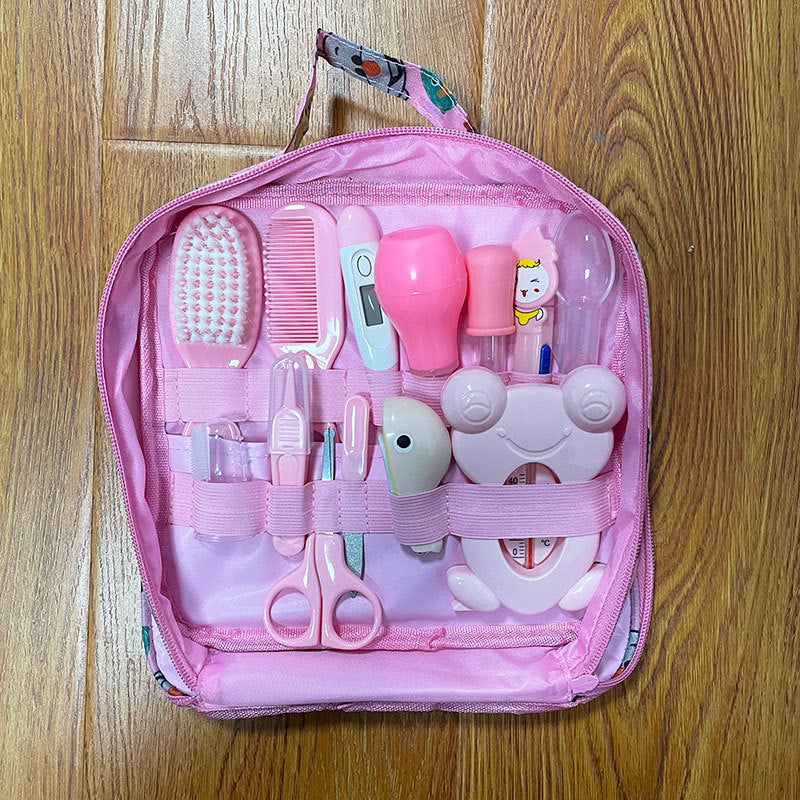 Roadfisher 13-Piece Newborn Baby Care Kit – Grooming & Healthcare Essentials Set