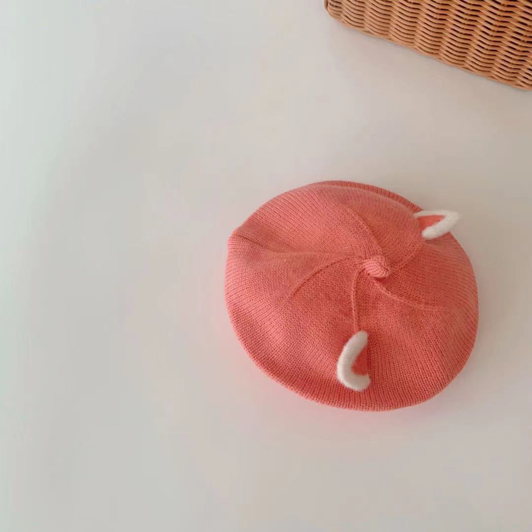 Spring & Autumn Baby Knitting Wool Berets β Cozy & Protective