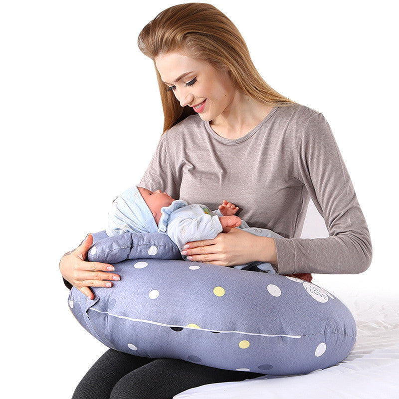 Multifunctional Maternity Nursing Pillow – Baby Side Sleeping Support