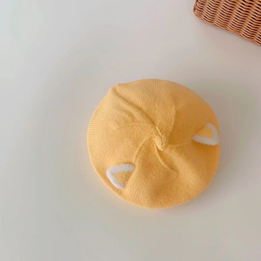 Spring & Autumn Baby Knitting Wool Berets β Cozy & Protective