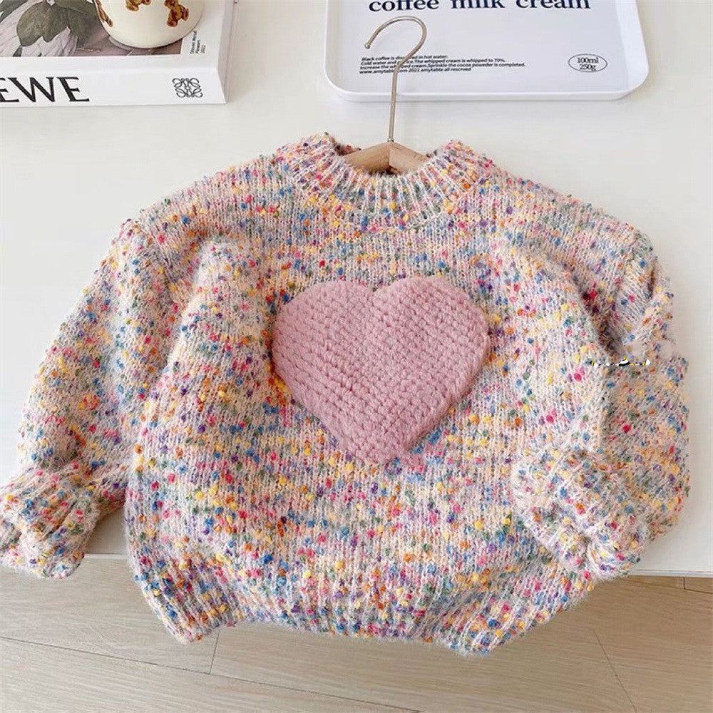 Winter Cotton Sweater for Baby Girls | Soft & Cozy Knitwear