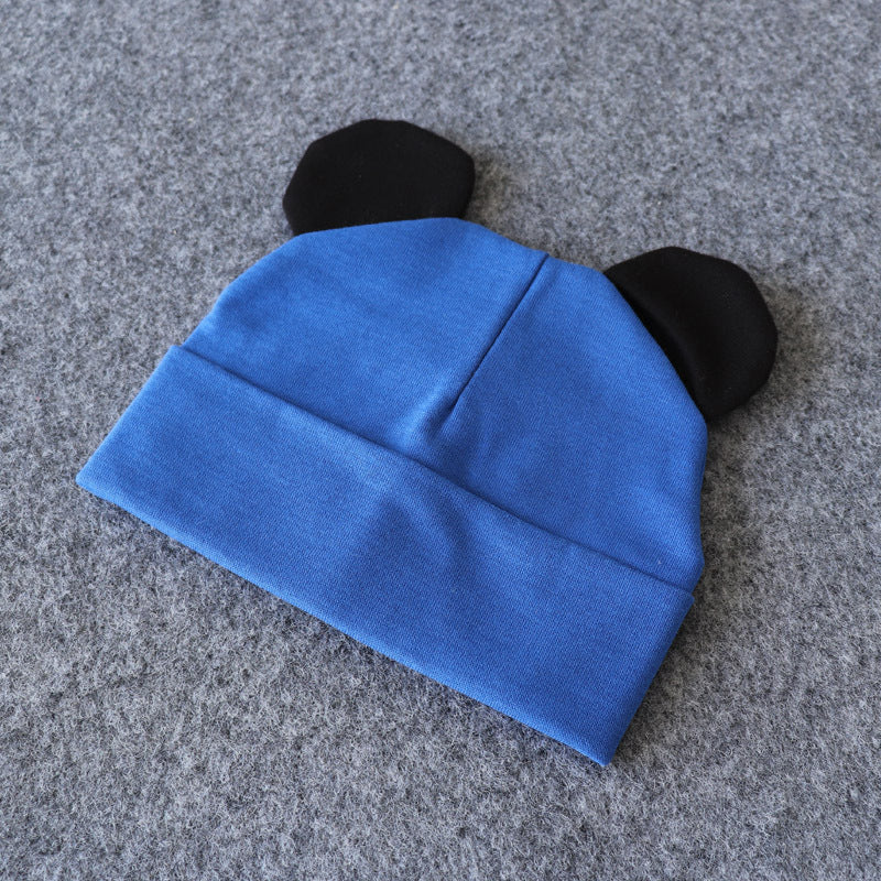 Boy & Girl Baby Hipster Cotton Hats β Gender Neutral