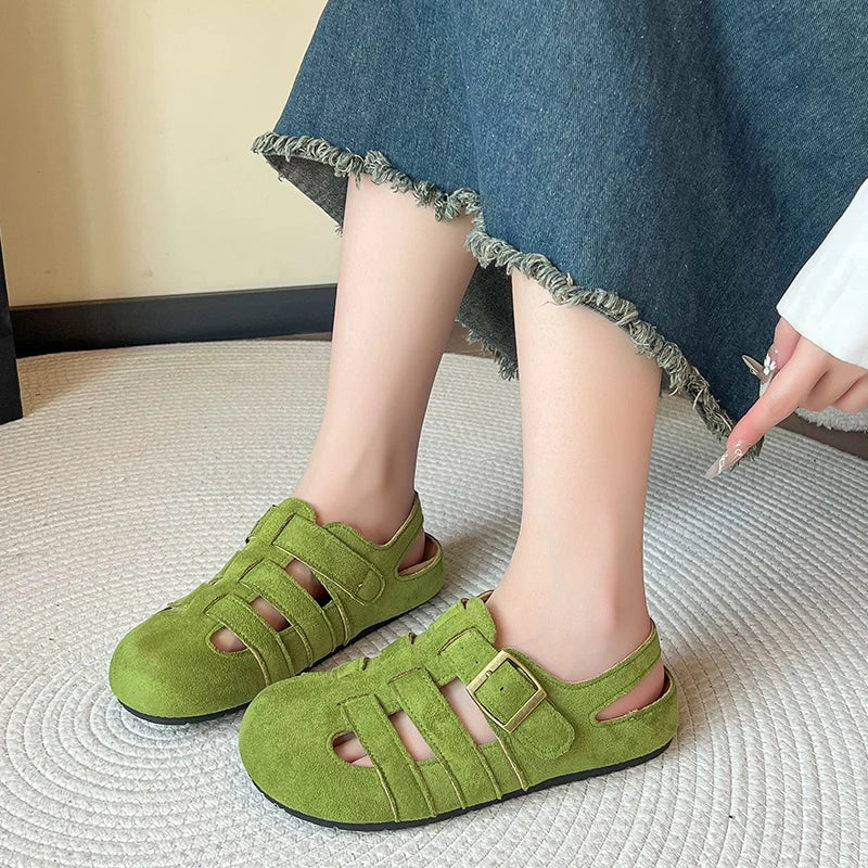 Sweet Summer Style Breathable Hollow Out Women Sandals