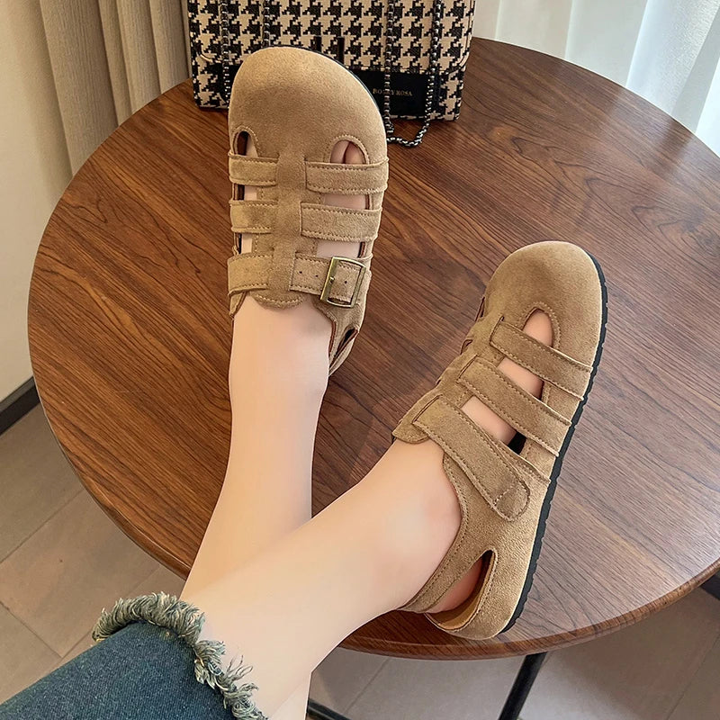 Sweet Summer Style Breathable Hollow Out Women Sandals