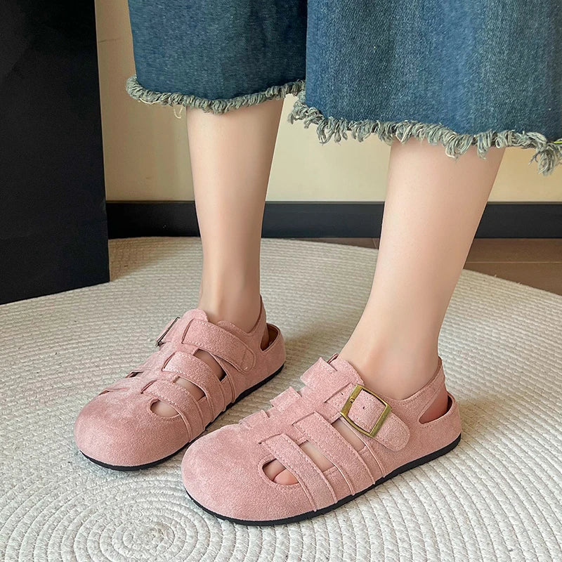 Sweet Summer Style Breathable Hollow Out Women Sandals