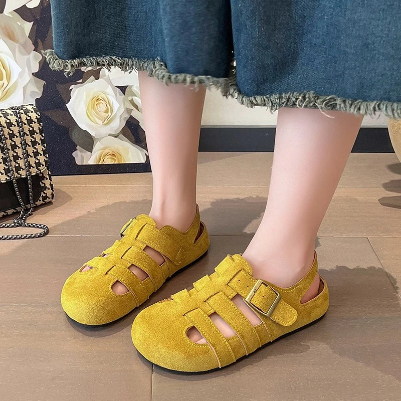 Sweet Summer Style Breathable Hollow Out Women Sandals
