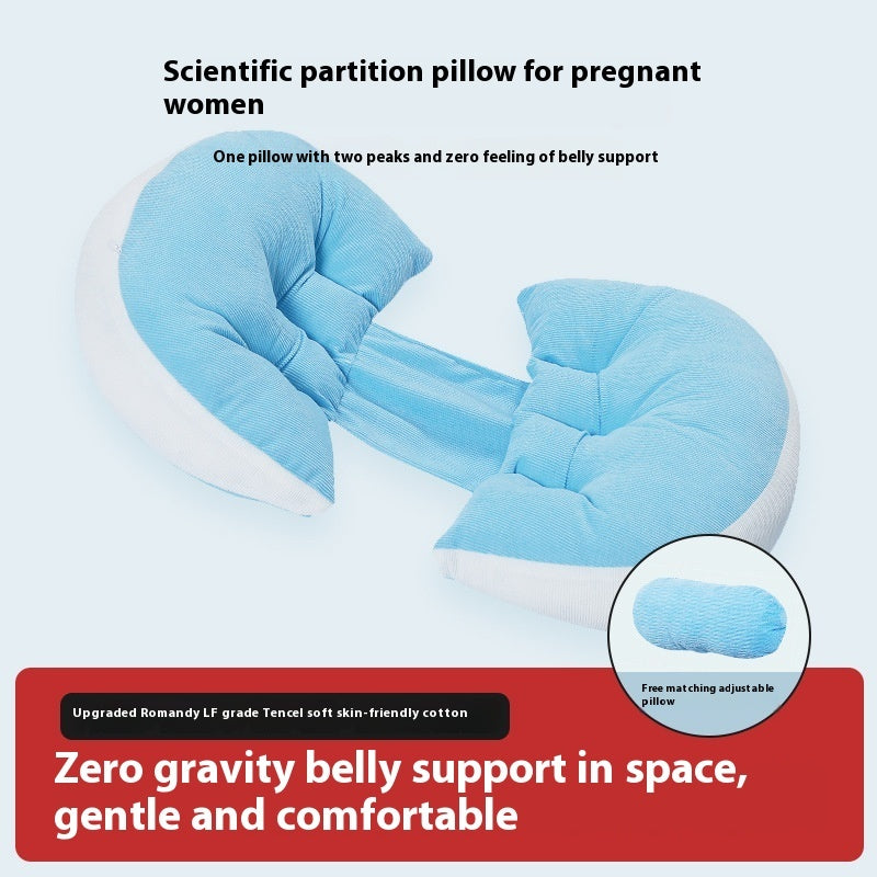 Maternity Waist Protection Pillow – Side Sleeping Support