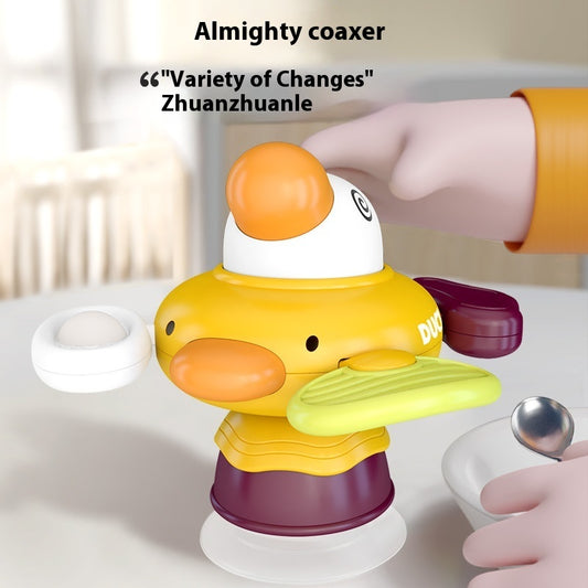 Duck Turntable Toy – Emotional & Intellectual Development Toy