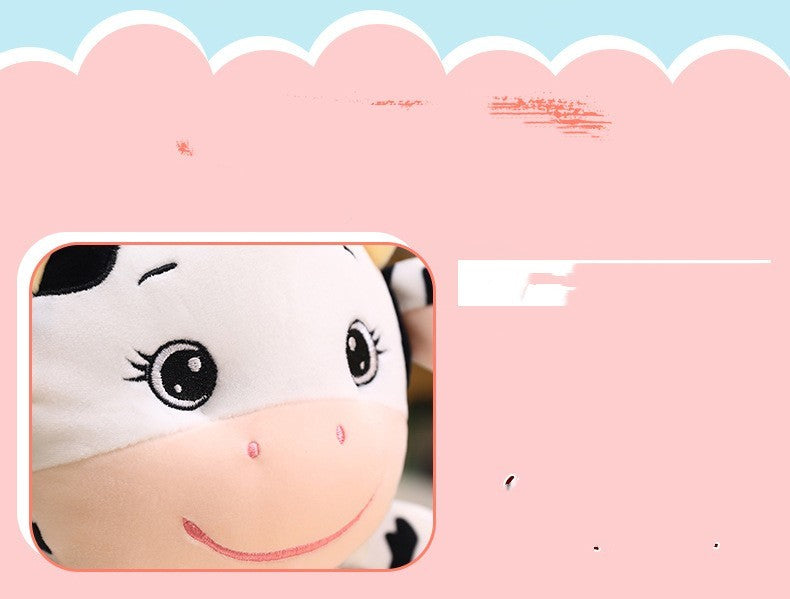 Cow Plush Toy – Super Soft & Cuddly Stuffed Animal