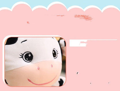 Cow Plush Toy – Super Soft & Cuddly Stuffed Animal