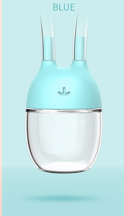 Soft Silicone Nasal Aspirator – Gentle & Safe Baby Nose Cleaner for Newborns