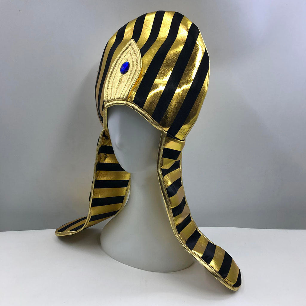 Halloween Party Gold Velvet Hats – Elegant Holiday Style