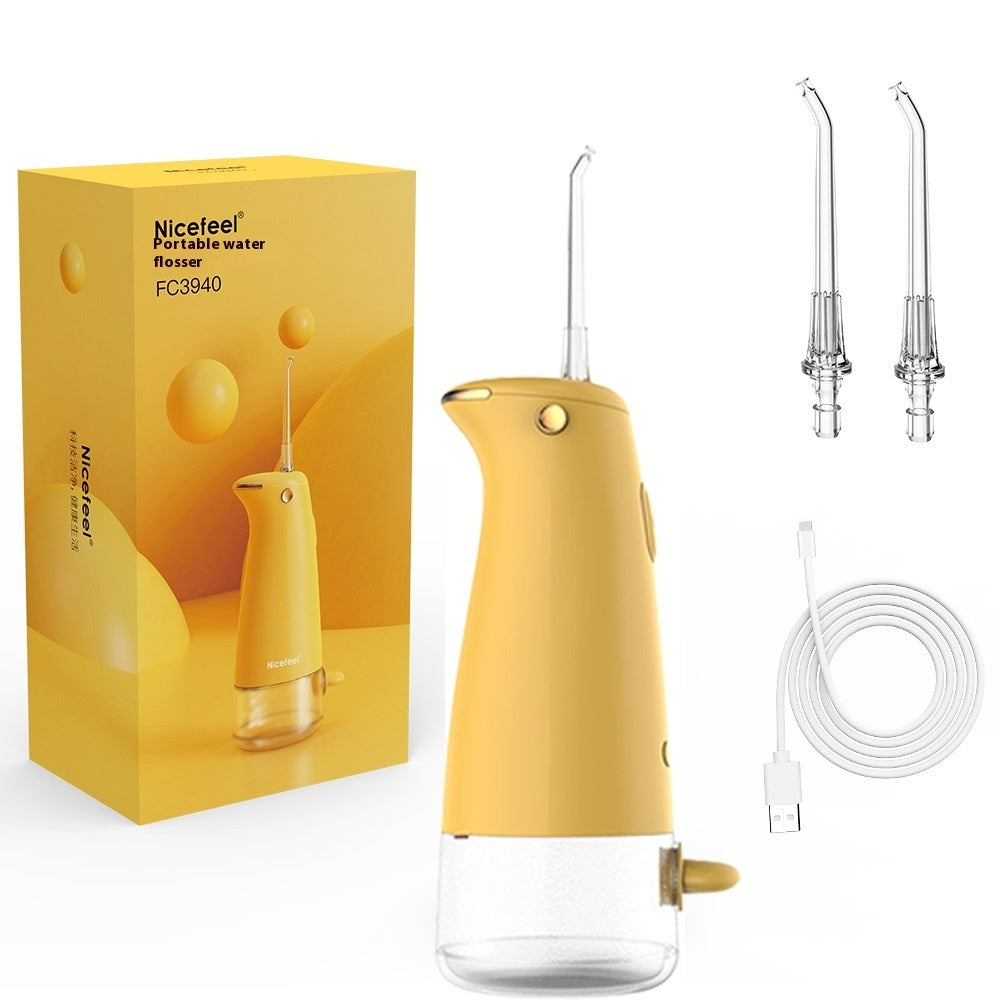 Portable Children's Dental Water Flosser – Fun & Easy Oral Care for Kids