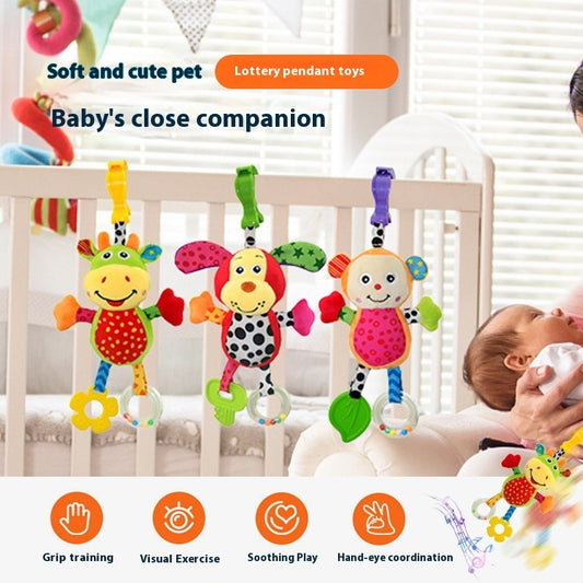 Plush Interactive Baby Toy – Stimulate Senses & Development