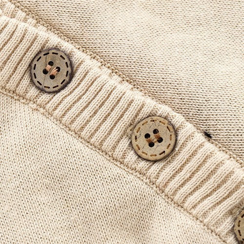 Christmas-Themed Cotton Baby Onesie – Adorable Korean Style for Holiday Cheer
