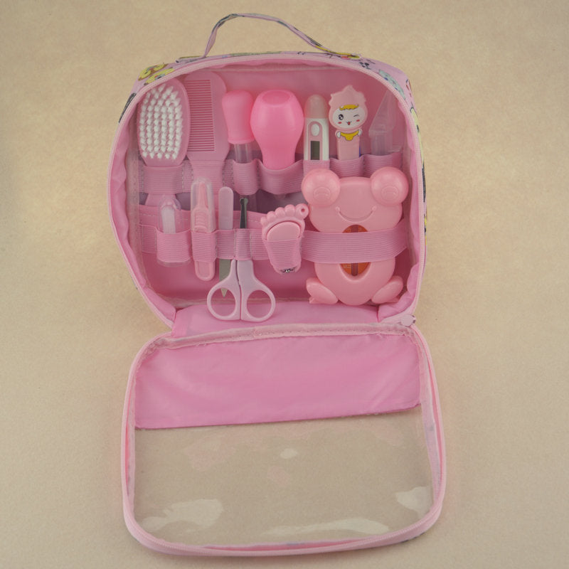 Roadfisher 13-Piece Newborn Baby Care Kit – Grooming & Healthcare Essentials Set
