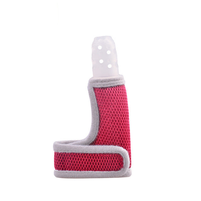 Finger Toothbrush Teether – Safe, Soothing & Baby-Friendly