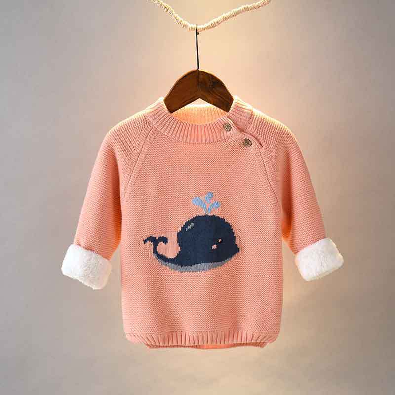 Cozy Cotton Pullover with Motion Elements – Soft-Treated Comfort