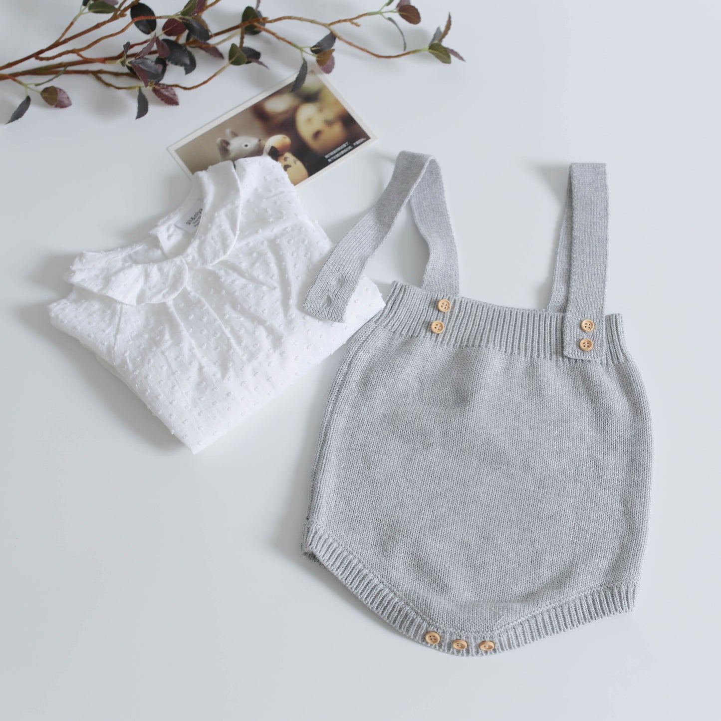 Soft Cotton Baby Romper – Comfortable & Breathable