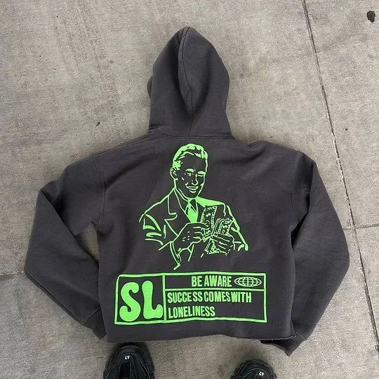 New Smart Loners Graphic Hoodies