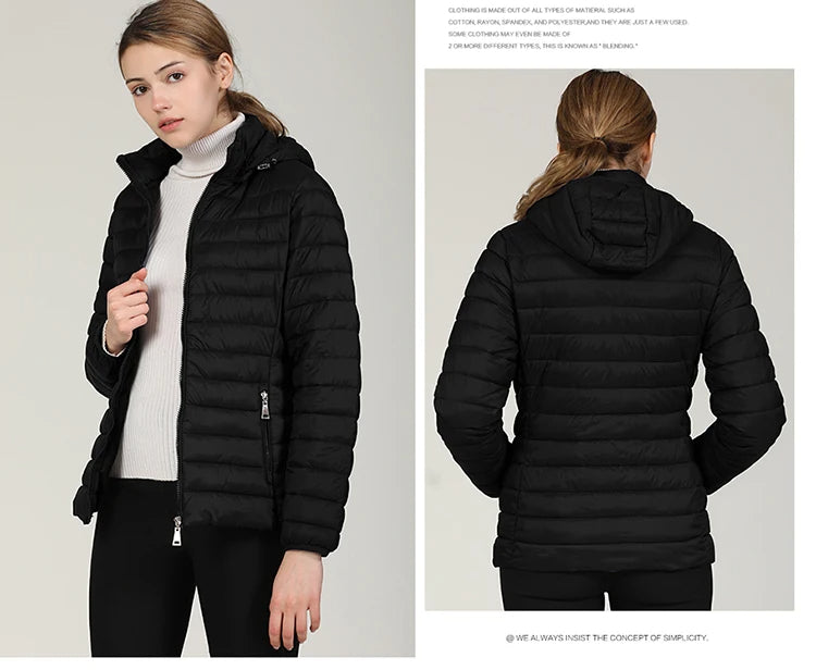 Long Sleeve Puffer Jackets