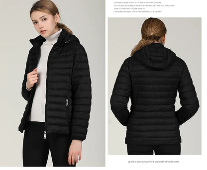 Long Sleeve Ultralight Down Puffer Jackets