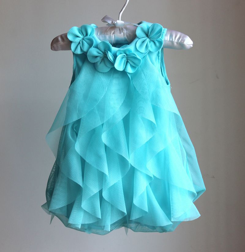 Sleeveless Summer Dress for Baby Girls – Cotton, Soft & Breathable