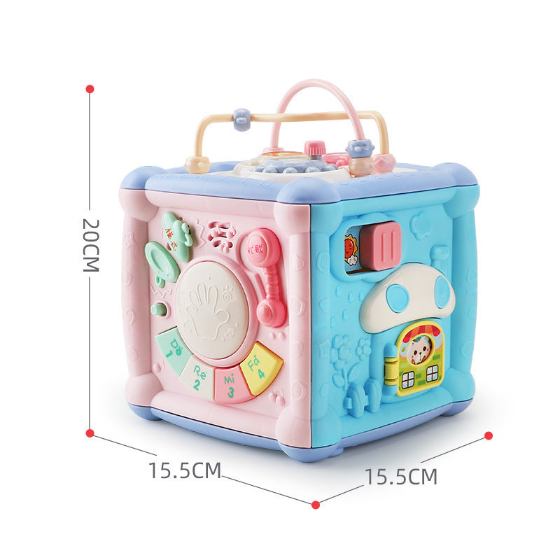 Musical Building Blocks Cube – Stack, Learn & Listen!