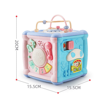 Musical Building Blocks Cube – Stack, Learn & Listen!