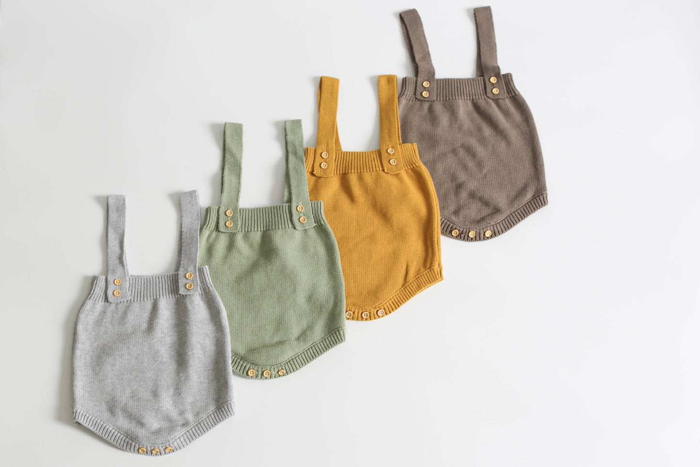 Soft Cotton Baby Romper – Comfortable & Breathable
