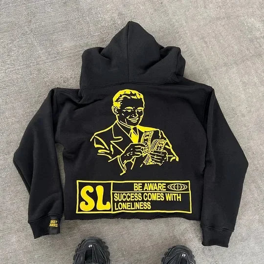 New Smart Loners Graphic Hoodies