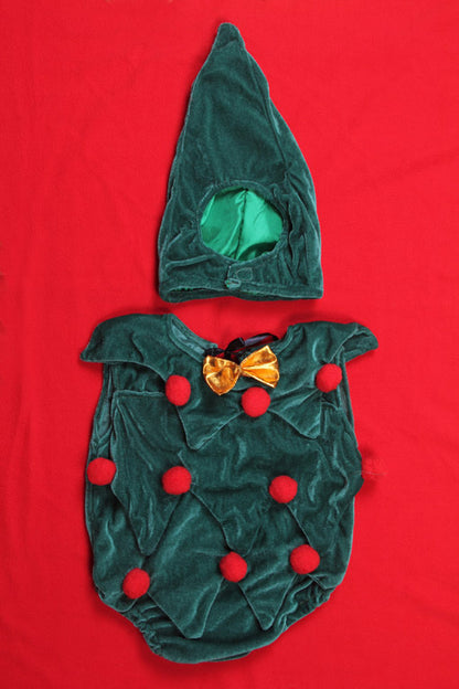 Children's Photographic Clothing Set with Hat - Size 0-6 Months